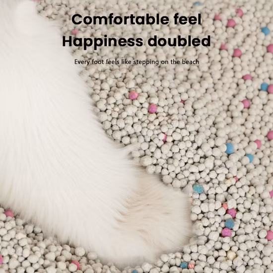 ホットセルボール形状、高速、硬い塊ベントナイト猫砂/豆腐猫砂/松材猫砂/シリカゲル猫砂/キャッサバ猫砂