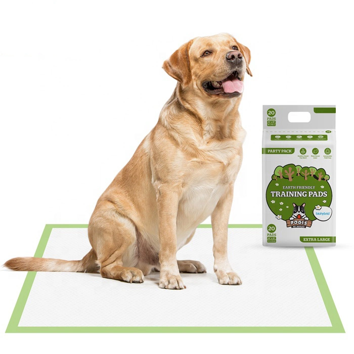 Custom Green Tea Scents 33X45cm Wholesale Disposable Pet Training PEE Pad