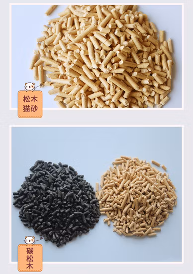 OEM/ODM Natural Cedar Easy Clean Pine Wood Cat Litter Wood Pellets