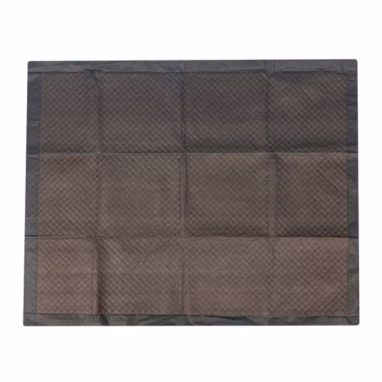 使い捨て防水ソフト快適な犬吸収性衛生猫子犬動物尿おしっこ竹炭卸売カスタム OEM 消臭トレーニングペットパッド