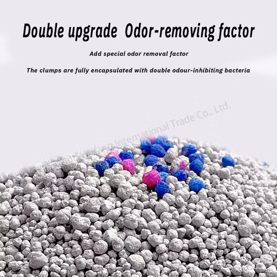 超少ない粉塵と強力な塊 ベントナイト猫砂/豆腐猫砂/パインウッド猫砂/シリカゲル猫砂/キャッサバ猫砂