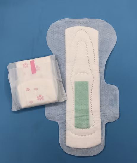 OEM ブランドの使い捨てマキシ女性綿生理用ナプキン