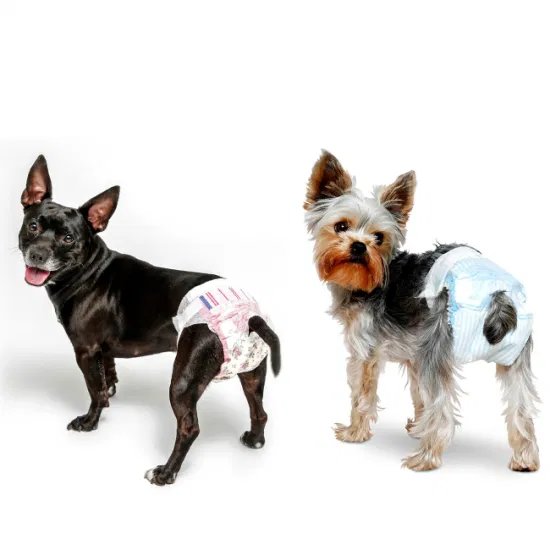 メーカーアマゾンベーシック中国工場卸売オスメス犬ラップ犬の使い捨ておむつ/パッド犬用おむつパッドの最高価格販売FDA/CE格安配送